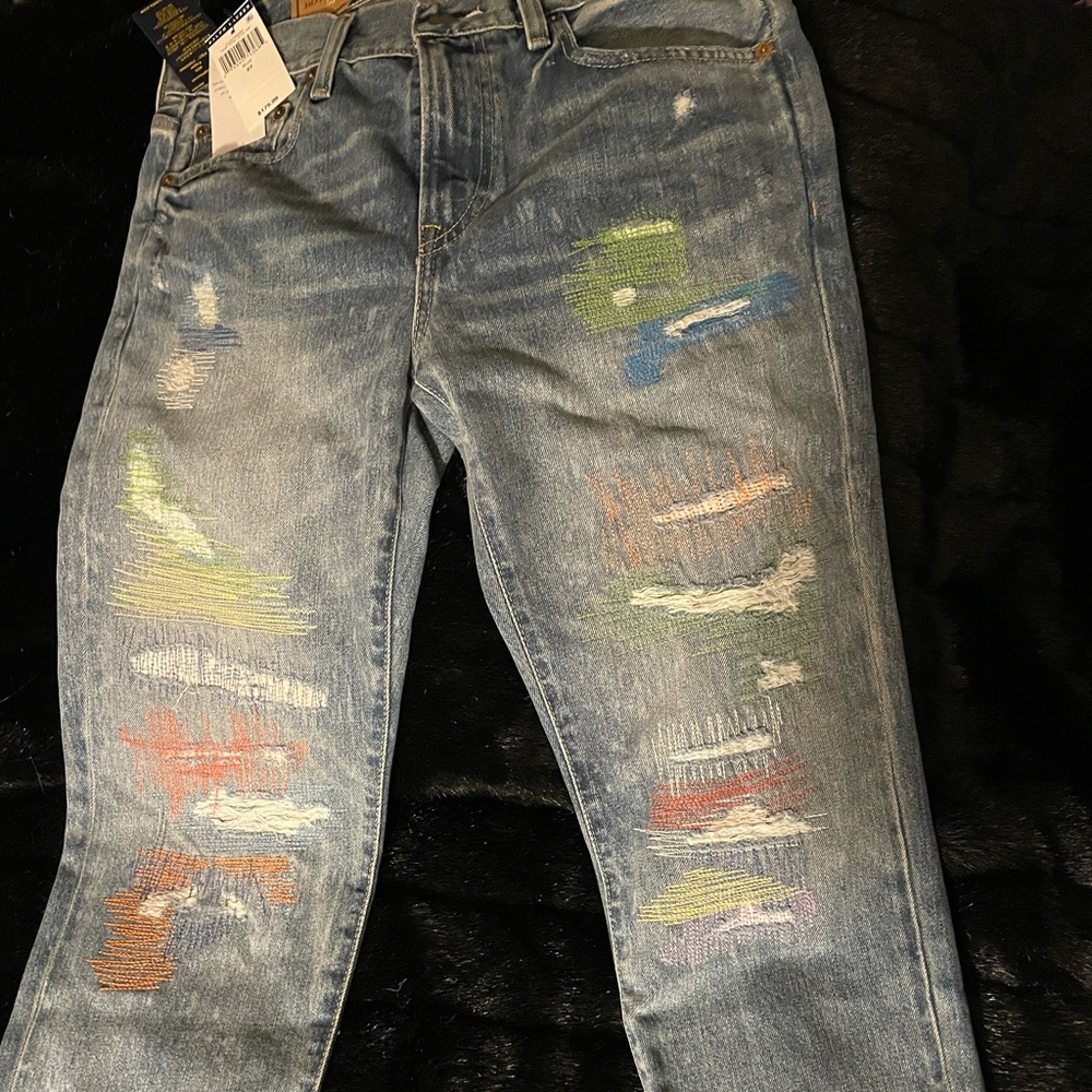 The Avery Boyfriend POLO Ralph Lauren size 27 jeans